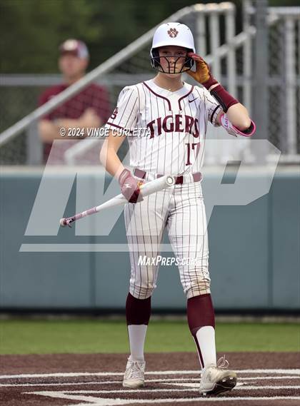 Thumbnail 3 in Round Rock @ Dripping Springs (UIL 6A Softball Bi-District Playoff) photogallery.