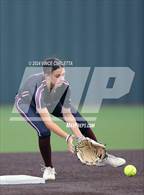 Photo from the gallery "Round Rock @ Dripping Springs (UIL 6A Softball Bi-District Playoff)"