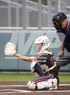 Photo from the gallery "Round Rock @ Dripping Springs (UIL 6A Softball Bi-District Playoff)"