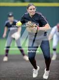 Photo from the gallery "Round Rock @ Dripping Springs (UIL 6A Softball Bi-District Playoff)"