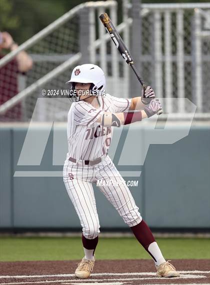Thumbnail 1 in Round Rock @ Dripping Springs (UIL 6A Softball Bi-District Playoff) photogallery.