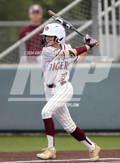 Thumbnail 2 in Round Rock @ Dripping Springs (UIL 6A Softball Bi-District Playoff) photogallery.