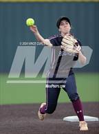 Photo from the gallery "Round Rock @ Dripping Springs (UIL 6A Softball Bi-District Playoff)"