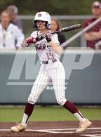Photo from the gallery "Round Rock @ Dripping Springs (UIL 6A Softball Bi-District Playoff)"