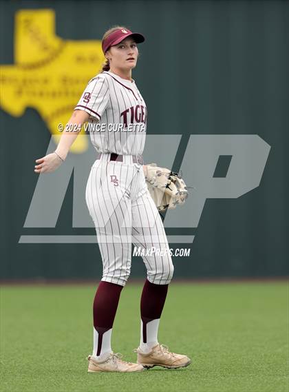 Thumbnail 1 in Round Rock @ Dripping Springs (UIL 6A Softball Bi-District Playoff) photogallery.