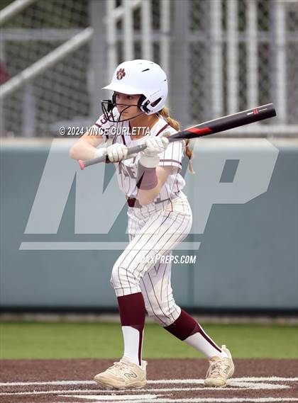 Thumbnail 1 in Round Rock @ Dripping Springs (UIL 6A Softball Bi-District Playoff) photogallery.
