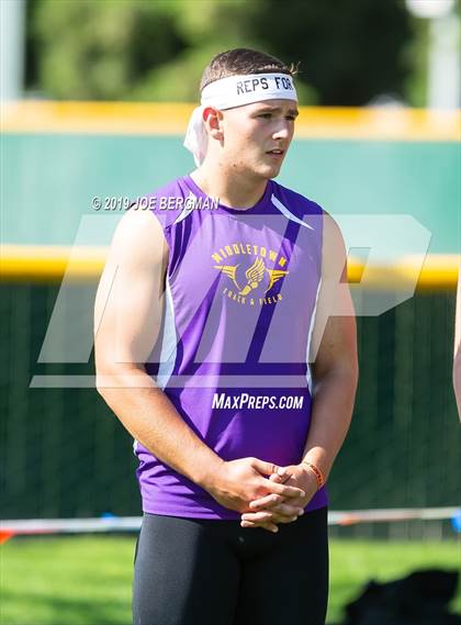 Thumbnail 1 in CIF Track and Field Championships (Boys Discus Finals) photogallery.