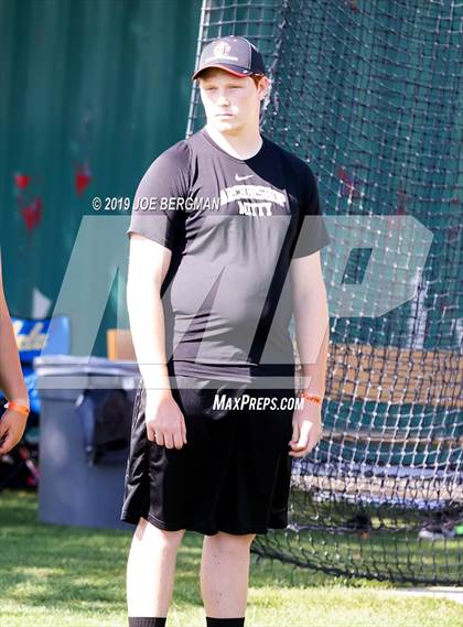 Thumbnail 3 in CIF Track and Field Championships (Boys Discus Finals) photogallery.