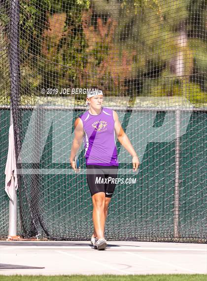 Thumbnail 3 in CIF Track and Field Championships (Boys Discus Finals) photogallery.
