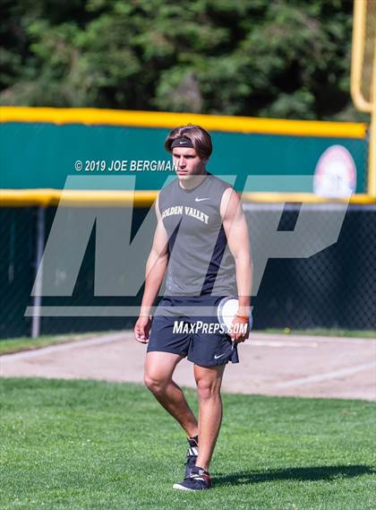 Thumbnail 1 in CIF Track and Field Championships (Boys Discus Finals) photogallery.