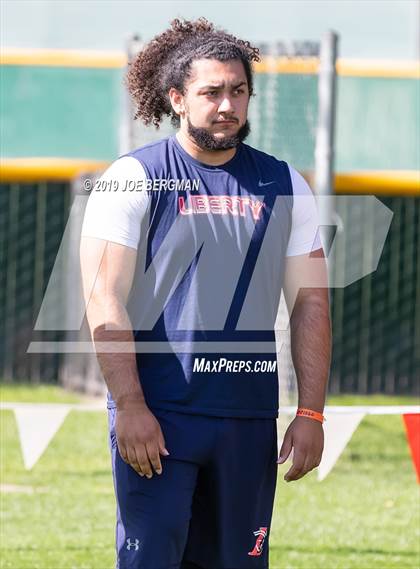 Thumbnail 2 in CIF Track and Field Championships (Boys Discus Finals) photogallery.