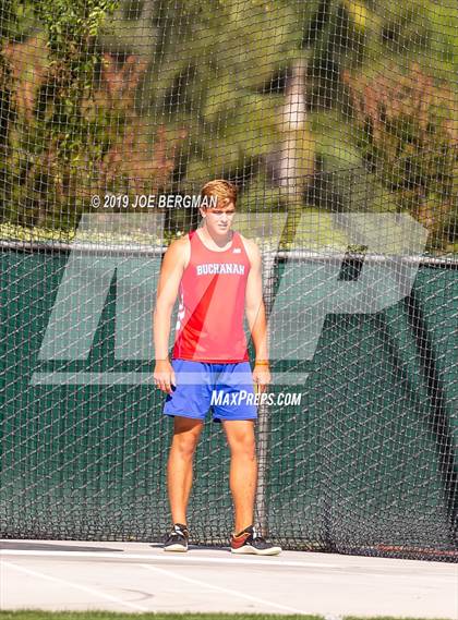 Thumbnail 1 in CIF Track and Field Championships (Boys Discus Finals) photogallery.