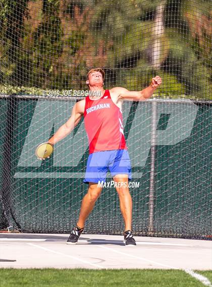 Thumbnail 2 in CIF Track and Field Championships (Boys Discus Finals) photogallery.