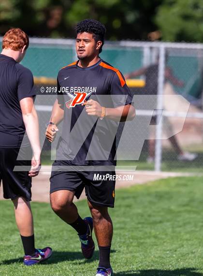Thumbnail 1 in CIF Track and Field Championships (Boys Discus Finals) photogallery.