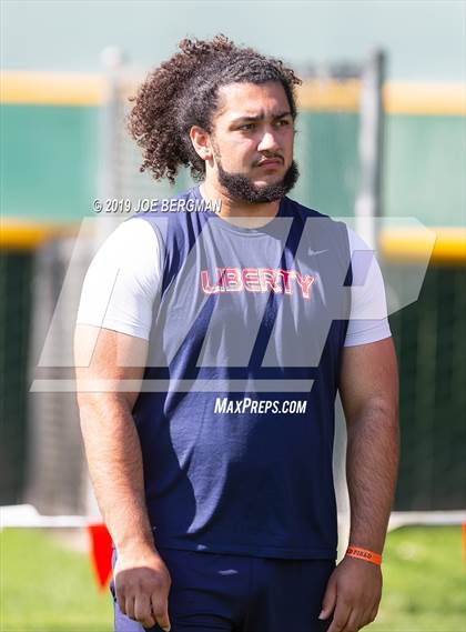 Thumbnail 3 in CIF Track and Field Championships (Boys Discus Finals) photogallery.