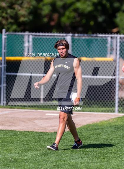Thumbnail 3 in CIF Track and Field Championships (Boys Discus Finals) photogallery.