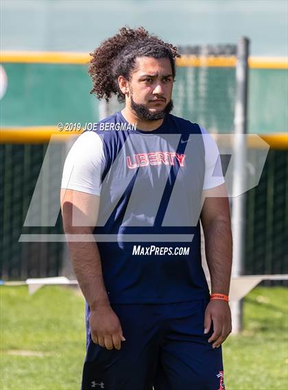 Thumbnail 3 in CIF Track and Field Championships (Boys Discus Finals) photogallery.