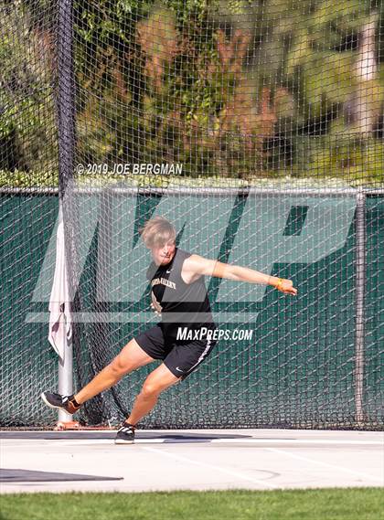 Thumbnail 2 in CIF Track and Field Championships (Boys Discus Finals) photogallery.