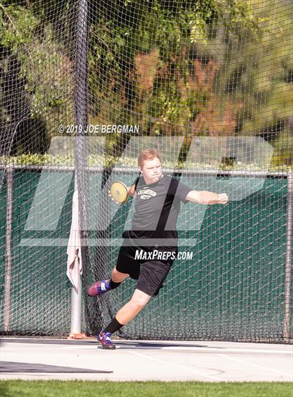 Thumbnail 2 in CIF Track and Field Championships (Boys Discus Finals) photogallery.