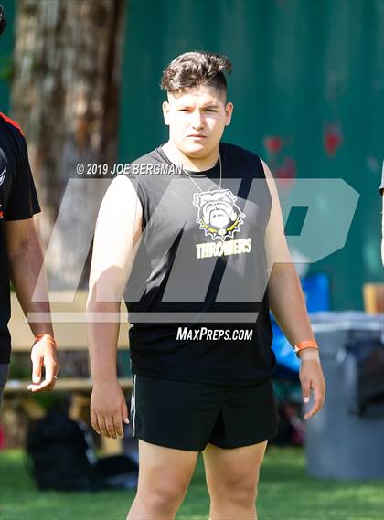 Thumbnail 3 in CIF Track and Field Championships (Boys Discus Finals) photogallery.