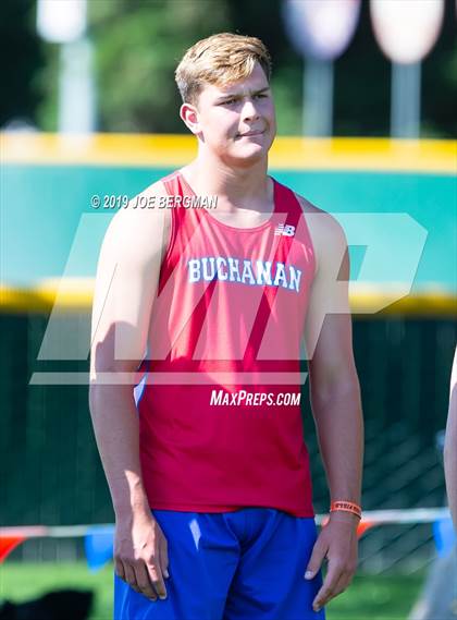 Thumbnail 2 in CIF Track and Field Championships (Boys Discus Finals) photogallery.