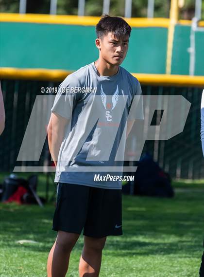 Thumbnail 3 in CIF Track and Field Championships (Boys Discus Finals) photogallery.