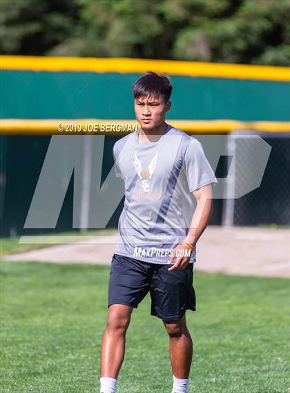 Thumbnail 1 in CIF Track and Field Championships (Boys Discus Finals) photogallery.
