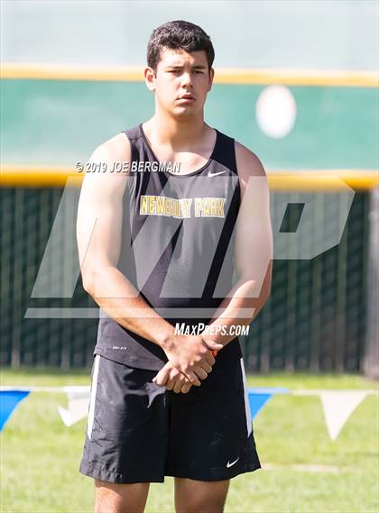 Thumbnail 1 in CIF Track and Field Championships (Boys Discus Finals) photogallery.