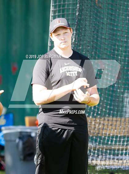 Thumbnail 2 in CIF Track and Field Championships (Boys Discus Finals) photogallery.