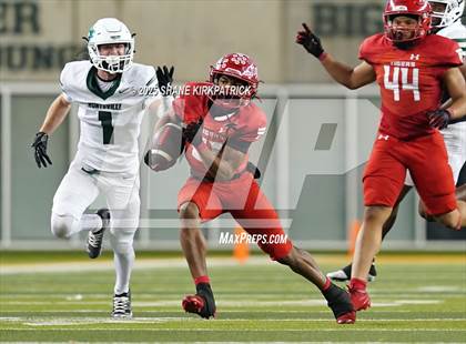 Thumbnail 2 in Terrell Vs Huntsville (UIL 5A D2 Football Area) photogallery.