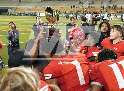 Thumbnail 3 in Terrell Vs Huntsville (UIL 5A D2 Football Area) photogallery.