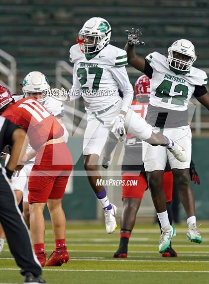 Thumbnail 2 in Terrell Vs Huntsville (UIL 5A D2 Football Area) photogallery.