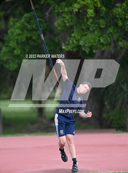 Thumbnail 2 in Brother Martin "Chubby Marks" Relays (Field Events) photogallery.