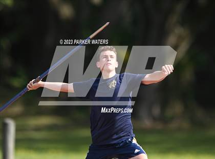 Thumbnail 2 in Brother Martin "Chubby Marks" Relays (Field Events) photogallery.