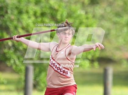Thumbnail 2 in Brother Martin "Chubby Marks" Relays (Field Events) photogallery.