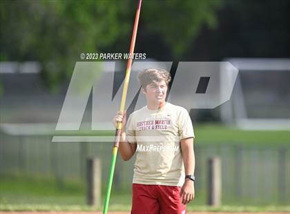 Thumbnail 2 in Brother Martin "Chubby Marks" Relays (Field Events) photogallery.