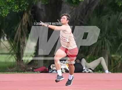Thumbnail 2 in Brother Martin "Chubby Marks" Relays (Field Events) photogallery.