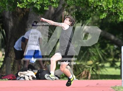 Thumbnail 1 in Brother Martin "Chubby Marks" Relays (Field Events) photogallery.