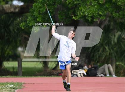 Thumbnail 1 in Brother Martin "Chubby Marks" Relays (Field Events) photogallery.