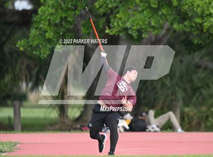 Thumbnail 2 in Brother Martin "Chubby Marks" Relays (Field Events) photogallery.