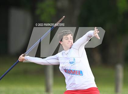 Thumbnail 3 in Brother Martin "Chubby Marks" Relays (Field Events) photogallery.