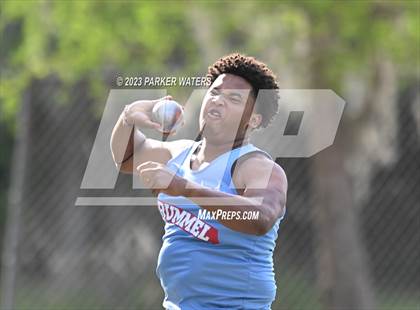 Thumbnail 1 in Brother Martin "Chubby Marks" Relays (Field Events) photogallery.