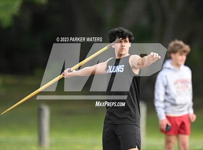 Thumbnail 1 in Brother Martin "Chubby Marks" Relays (Field Events) photogallery.
