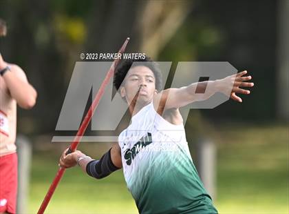 Thumbnail 1 in Brother Martin "Chubby Marks" Relays (Field Events) photogallery.
