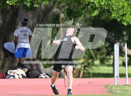 Thumbnail 2 in Brother Martin "Chubby Marks" Relays (Field Events) photogallery.