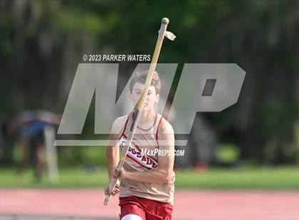 Thumbnail 1 in Brother Martin "Chubby Marks" Relays (Field Events) photogallery.