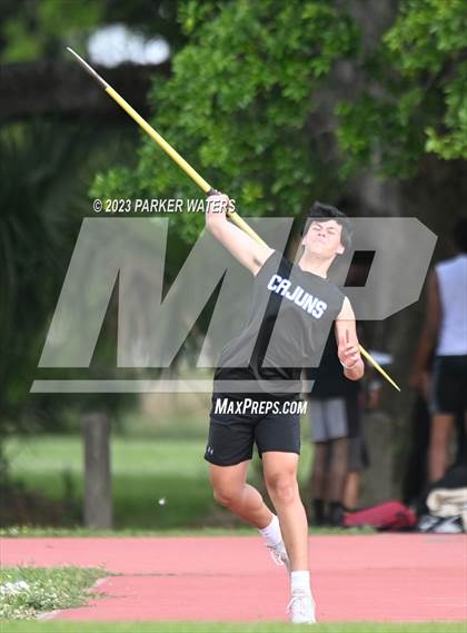 Thumbnail 1 in Brother Martin "Chubby Marks" Relays (Field Events) photogallery.