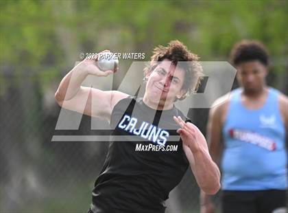 Thumbnail 2 in Brother Martin "Chubby Marks" Relays (Field Events) photogallery.