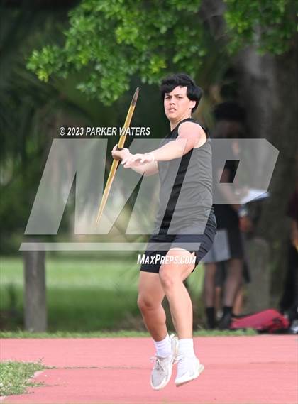Thumbnail 2 in Brother Martin "Chubby Marks" Relays (Field Events) photogallery.