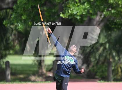 Thumbnail 1 in Brother Martin "Chubby Marks" Relays (Field Events) photogallery.